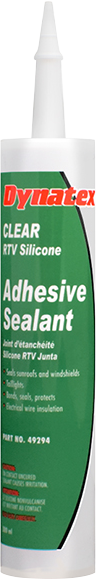 Adhesivo/Sellador de Silicona Transparente